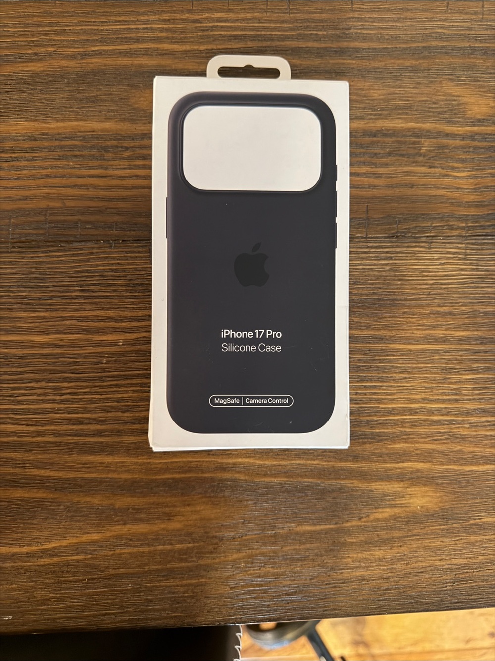 Apple iPhone 17 Pro Silicone Case - black